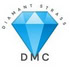 Diamant Strass DMC logo mobile