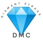 Logo Diamant Strass DMC
