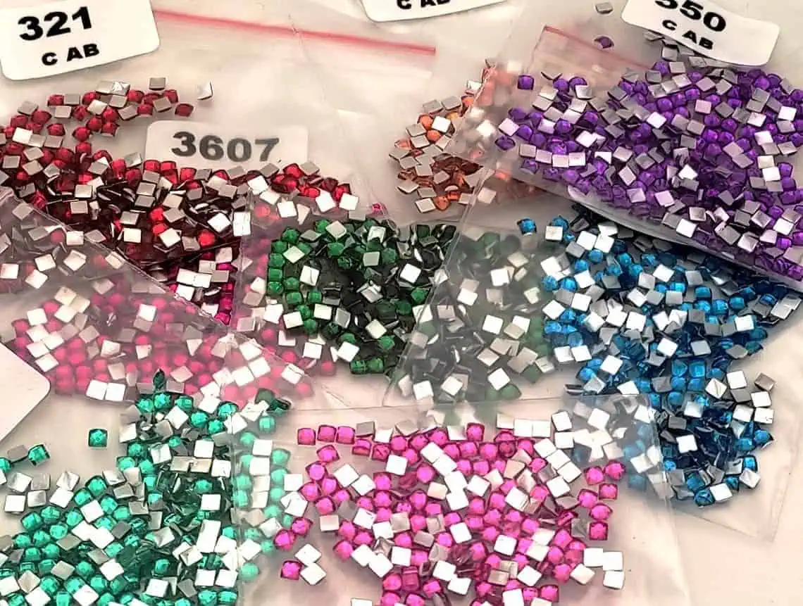 Einige unserer AB Steine