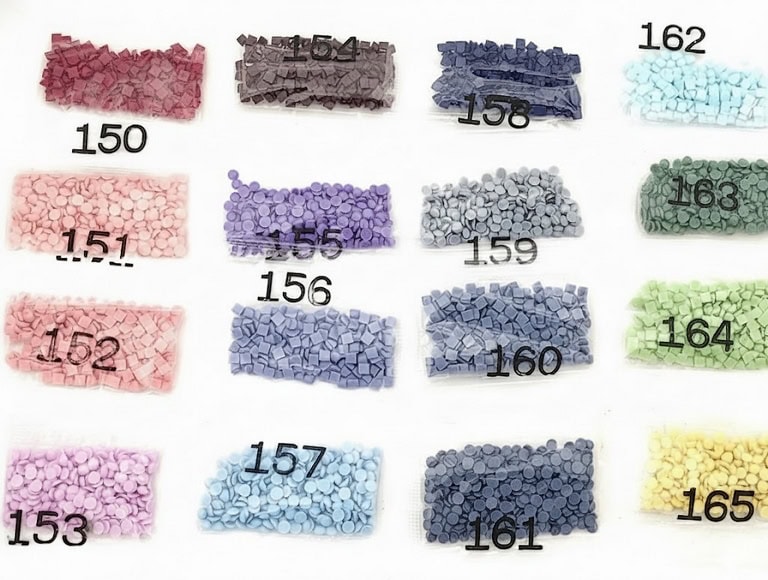 Sacchetto di perle di diamante per la pittura di diamanti