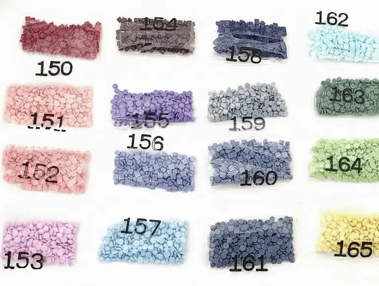 Beutel mit Diamantperlen für Diamond Painting