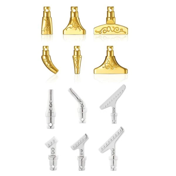 Teste di penna in metallo (acciaio) in edizione limitata