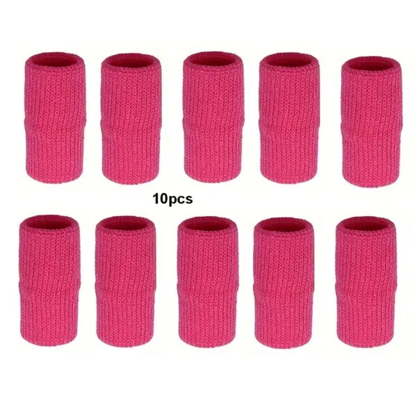 różowa osłona palców