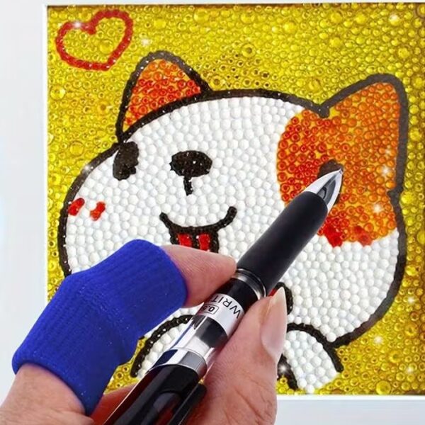 Protège-doigts pour diamond painting