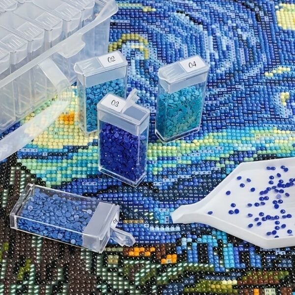boite rangement perles
