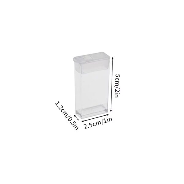 Petites boîtes de rangement pour perles