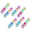 compartiments-7 rangées de compartiments pour boite de diamond painting