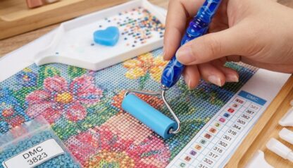 stylo diamond painting mini-rouleau