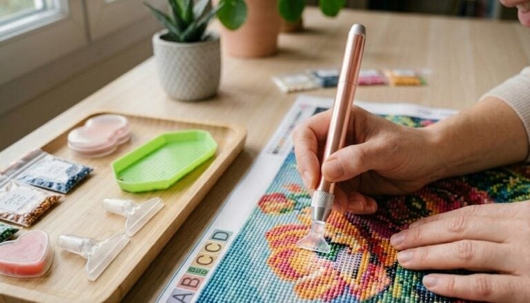 stylo lumineux pour diamond painting