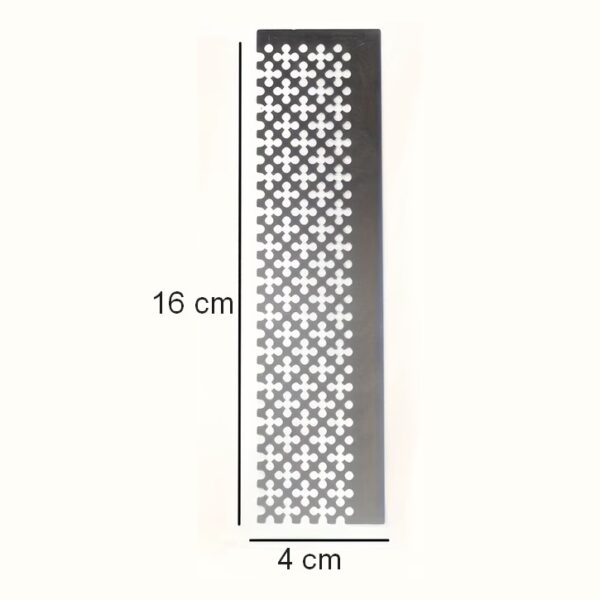 règle d'alignement dimensions